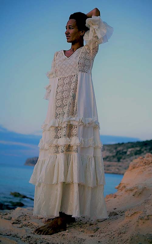 AMAZING BOHEMIAN DRESS